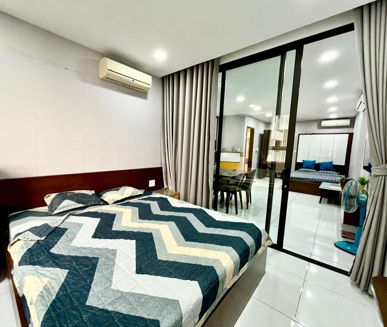Căn hộ Ho Cao Cap 2 Giuong 1 Wc, 57 M2, Gan San Bay Tan Son Nhat *